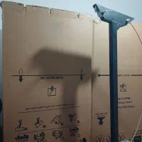 دو عدد کارتن یخچال دوقلو  تمیز