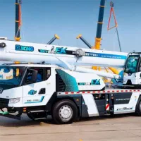 جرثقیل دکل بلند کفی.30و50 تن