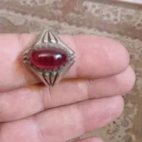 انگشتر رکاب حسن|کلکسیون اشیاء عتیقه|گلپایگان, |دیوار