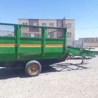 دستکاه کاکوب پشت تراکتوری ویک دروکن