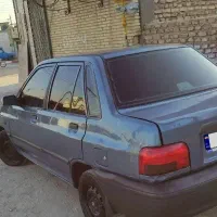 فروش پراید87دوگانه کارخانه شاسی پلمپ|خودرو سواری و وانت|طبس, |دیوار