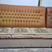 مبل ۷ نفره|مبلمان خانگی و میز عسلی|رشت, شهرک احمد خمینی|دیوار