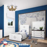 فروش استثنایی کالای خواب نوزاد نوجوان بامبینو|تخت و سرویس خواب|بندر کنگان, |دیوار