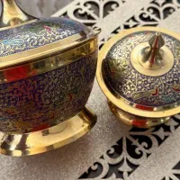 شکلات خوری قلم کاری|صنایع دستی و سایر لوازم تزئینی|قم, هنرستان|دیوار
