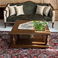 مبل کلاسیک تمام راش|مبلمان خانگی و میز عسلی|گلپایگان, |دیوار