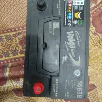 باتری ۶۶ آمپر ولگا گارانتی دار در حد نو