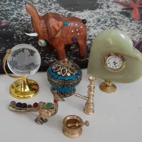 مجموعه لوازم برنجی|صنایع دستی و سایر لوازم تزئینی|تهران, مطهری|دیوار
