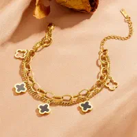 دستبند 2 لایه استیل طرح ونکلیف در 2 رنگ|بدلیجات|تهران, اقدسیه|دیوار