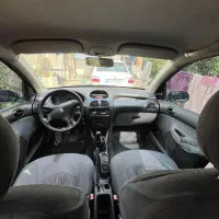 ۲۰۶تیپ۲مشکی استثنایی|خودرو سواری و وانت|ساری, |دیوار