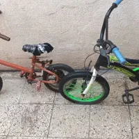 دو عدد دوچرخه با قیمت مناسب