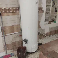 ابگرمکن زمینی و بخاری