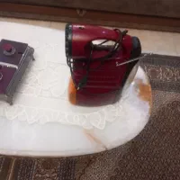 رادیو وضبط و چراغ قوه درحد نو قذیمی