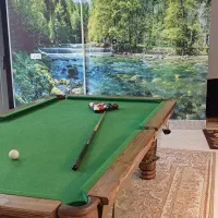 باغ دوخوابه استخرسرپوشیده آبگرم بیلیارد