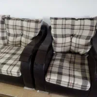 مبل ۷نفره|مبلمان خانگی و میز عسلی|رودسر, |دیوار