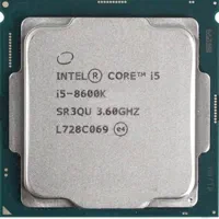 پردازنده cpu کامپیوتر اینتل 8600k  CORE I5 نسل 8