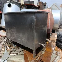 تانکر استیل مخصوص شیر