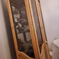 بوفه چوبی|بوفه، ویترین، کنسول|کرمانشاه, |دیوار