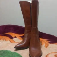 پوتین چرم طبیعی