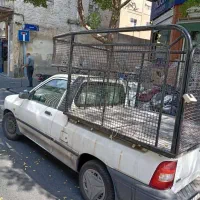 پراید وانت سال 93با75000 کیلومتر کارکرد