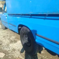 نیسان وانت دوگانه کارخانه98|خودرو سواری و وانت|بومهن, |دیوار