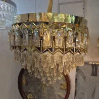 لوستر مدرن و شاخه ای