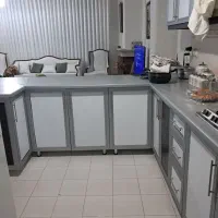 کابینت کار کرده|آب‌چکان و نظم‌دهنده ظروف|بجنورد, |دیوار