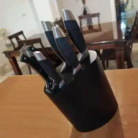 ست چاقو آشپزخانه ۶ پارچه برگهف berghoff بلژیک