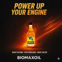 اکتان بوستر بایومکس BIOMAX|قطعات یدکی و لوازم جانبی|رشت, توشیبا|دیوار