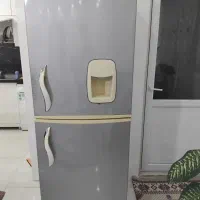 یخچال دو درب همراه با آب سرد کن دارای صفحه تریزون