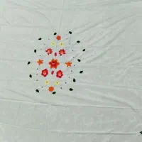 سوزن دوزی جلومانتویی و روشالی روتختی خوابی|سرویس روتختی|هیرمند, |دیوار