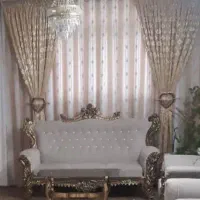 فروش فوری پرده حریر ، والان ، زیر پرده ای