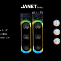 اسپیکر لومکس مدل جانت lumax Janet