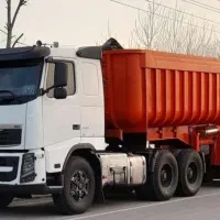 نیازمنده به اجاره یک دستگاه  ولوو کشنده