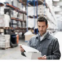 استخدام انبار دار و نیروی چیدمان