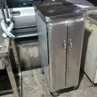 کانتر گرم تاپینگ سینگ میز کار بنماری استیل|کافی‌شاپ و رستوران|تهران, آبشار|دیوار