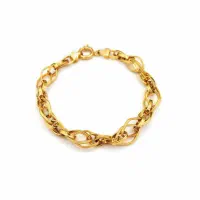 دستبند طلا زنانه گم شده