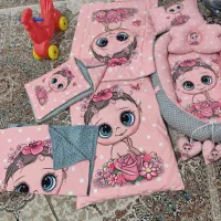 سیمونی و لباس دخترونه نوزادی