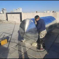 تانکر، درب، ساخت در محل