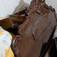 تخت چوبی باغی|تخت و سرویس خواب|اصفهان, گلزار|دیوار