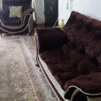 مبلمان ۷ نفره و متعلقات در حد نو|مبلمان خانگی و میز عسلی|کردکوی, |دیوار