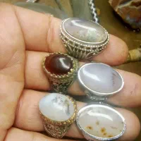 پنج عدد انگشتر|جواهرات|فسا, |دیوار