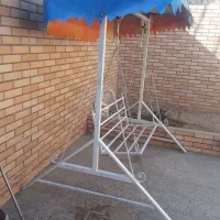 ساخت انواع تاب تمام فلزی باغ ،ویلا،منزل|اسباببازی بچه|اصفهان, احمدآباد|دیوار