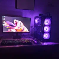سیستم گیمینگ RTX 5060 Ti 16GB + i5 14400F