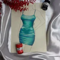 آموزش طراحی لباس و خیاطی
