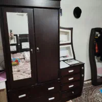 سرویس خواب تخت کمد|تخت و سرویس خواب|مشهد, امام رضا (ع)|دیوار