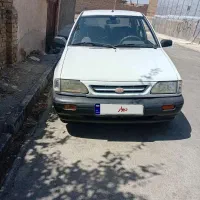 سواری پراید مدل 88 دوگانه کارخانه