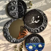 دیوارکوب سفالی روزمادر