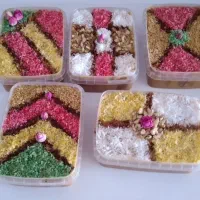 رنگینک وکلمپه خرمایی ویژه وخاص