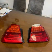 سپر جلو و عقب و چراغ عقب بی ام و LCi e90