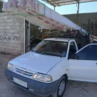 جابجایی بار با پراید وانت